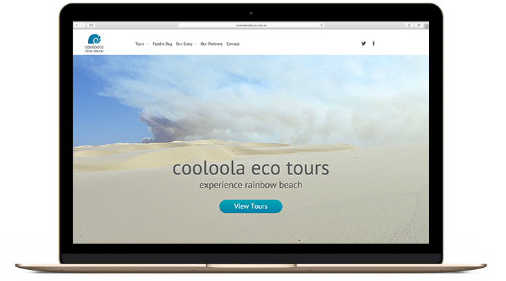 Cooloola Eco Tours Website Design