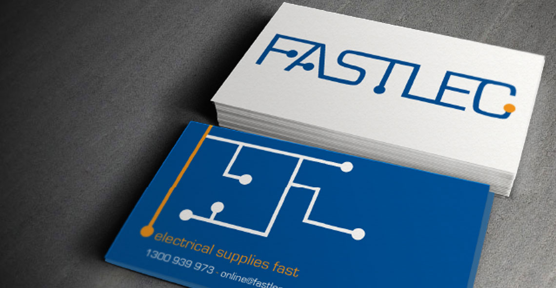 Fastlec business cards