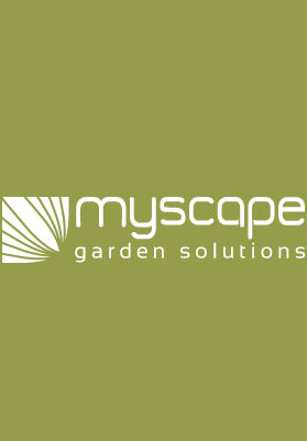 Myscape logo design