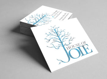 House of Joie Business Card